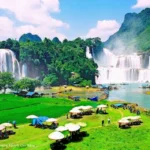 Tour Cao Bằng - Bản Giốc - Bắc Kạn - Ba Bể - Hà Nội